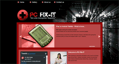 Desktop Screenshot of pcfix-it.com.au